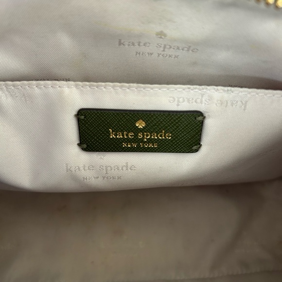 Kate Spade Floral Forest Blooms Leather Crossbody Shoulder Bag - Picture 14 of 15